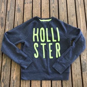 hollister sweatshirt